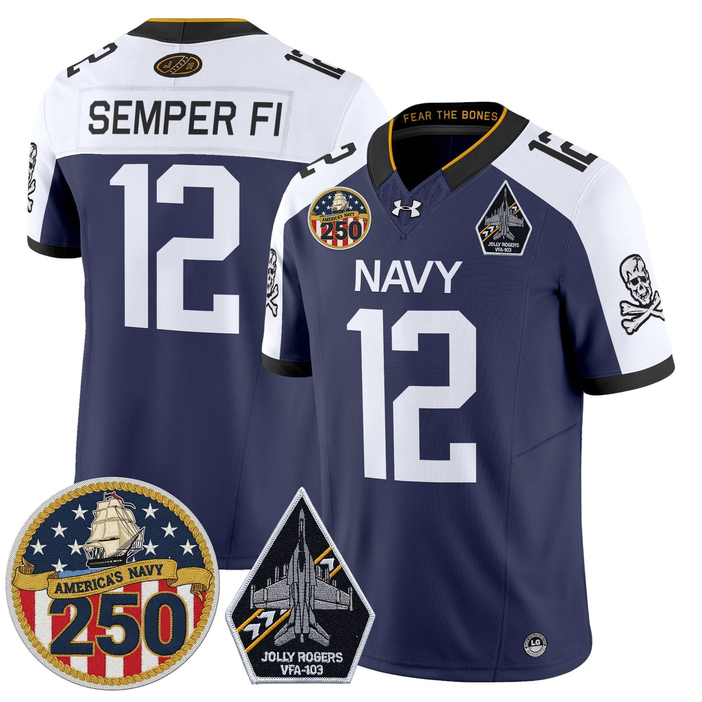 Navy Alternate - #12 Semper Fi