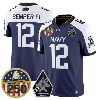 Navy Alternate - #12 Semper Fi