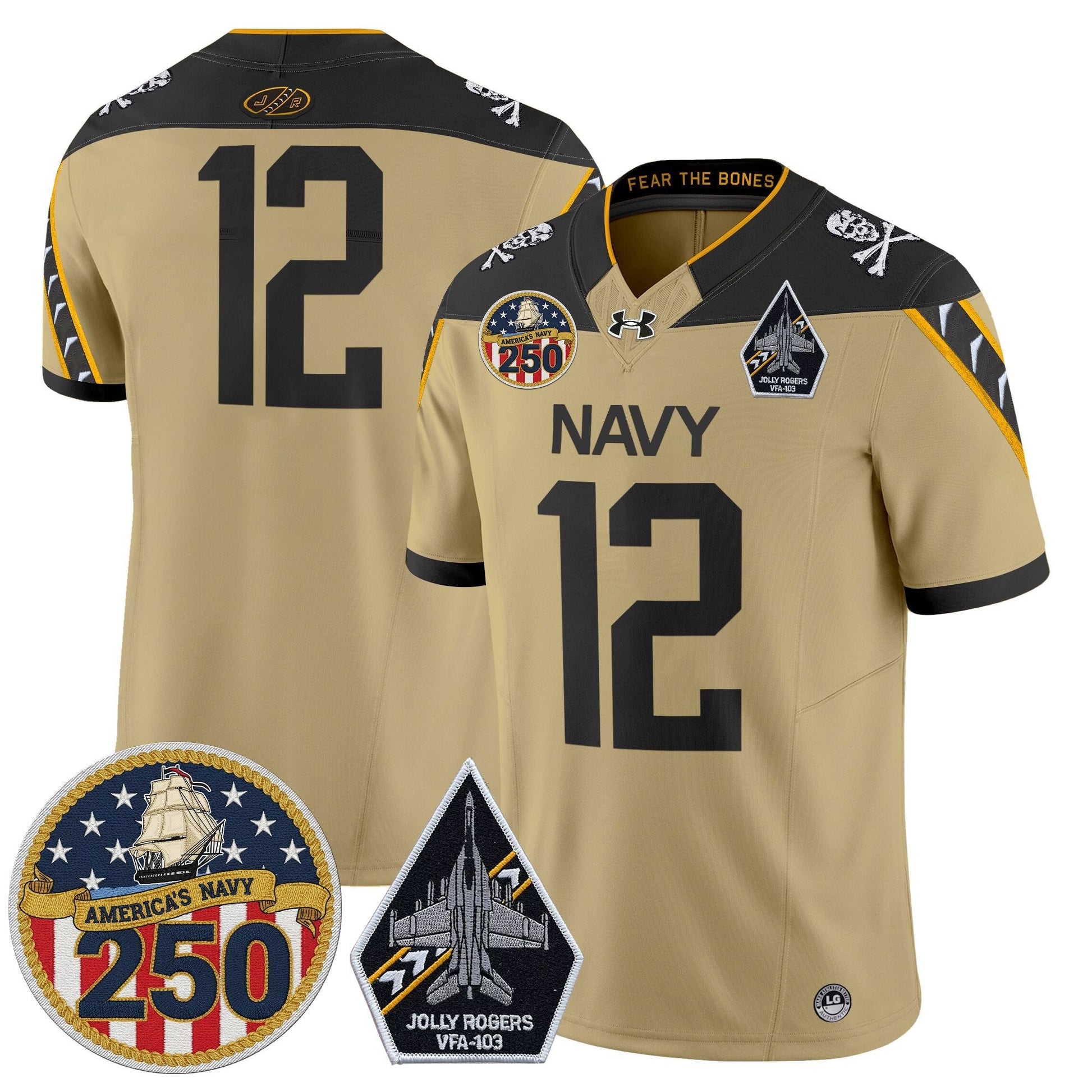 Gold - 12th Man