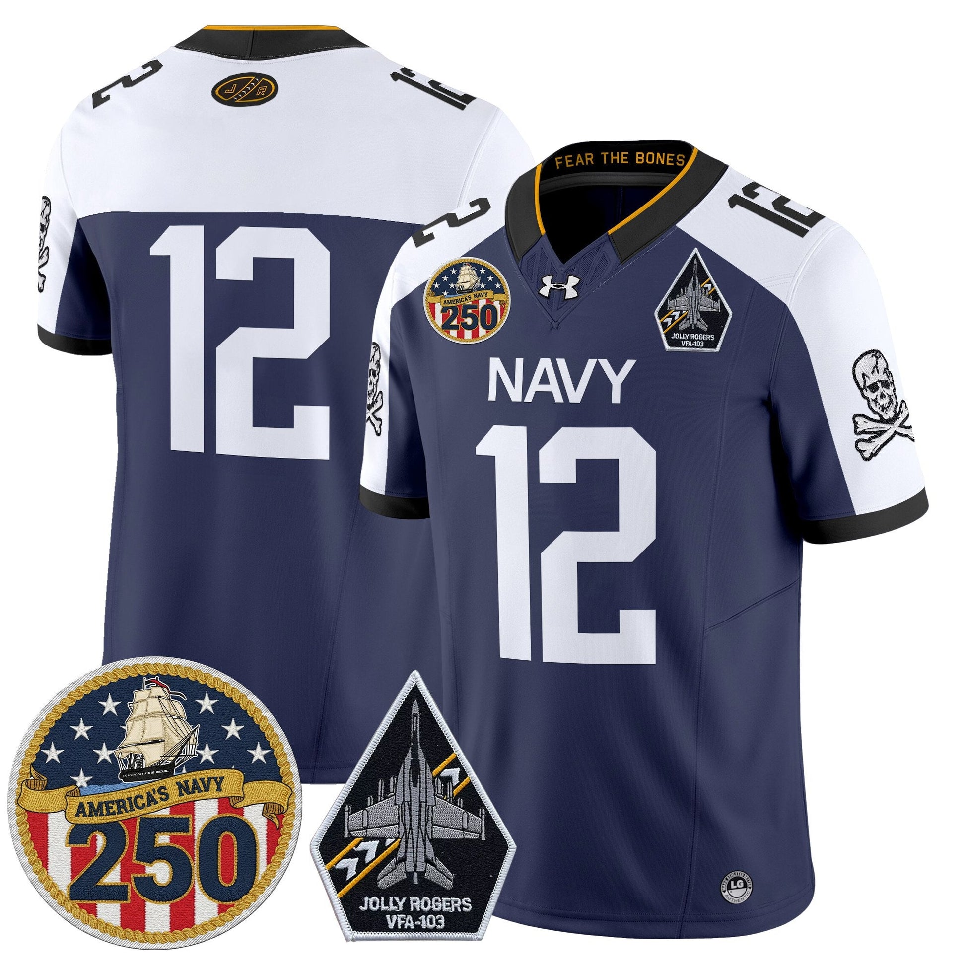 Navy Alternate - 12th Man