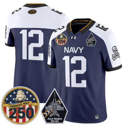 Navy Alternate - 12th Man