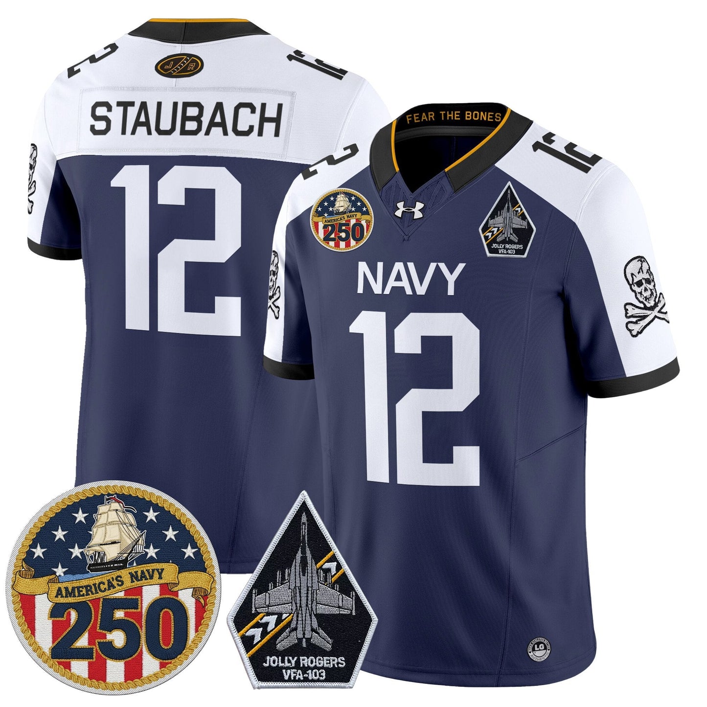 Navy Alternate - Roger Staubach
