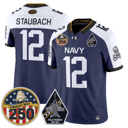 Navy Alternate - Roger Staubach