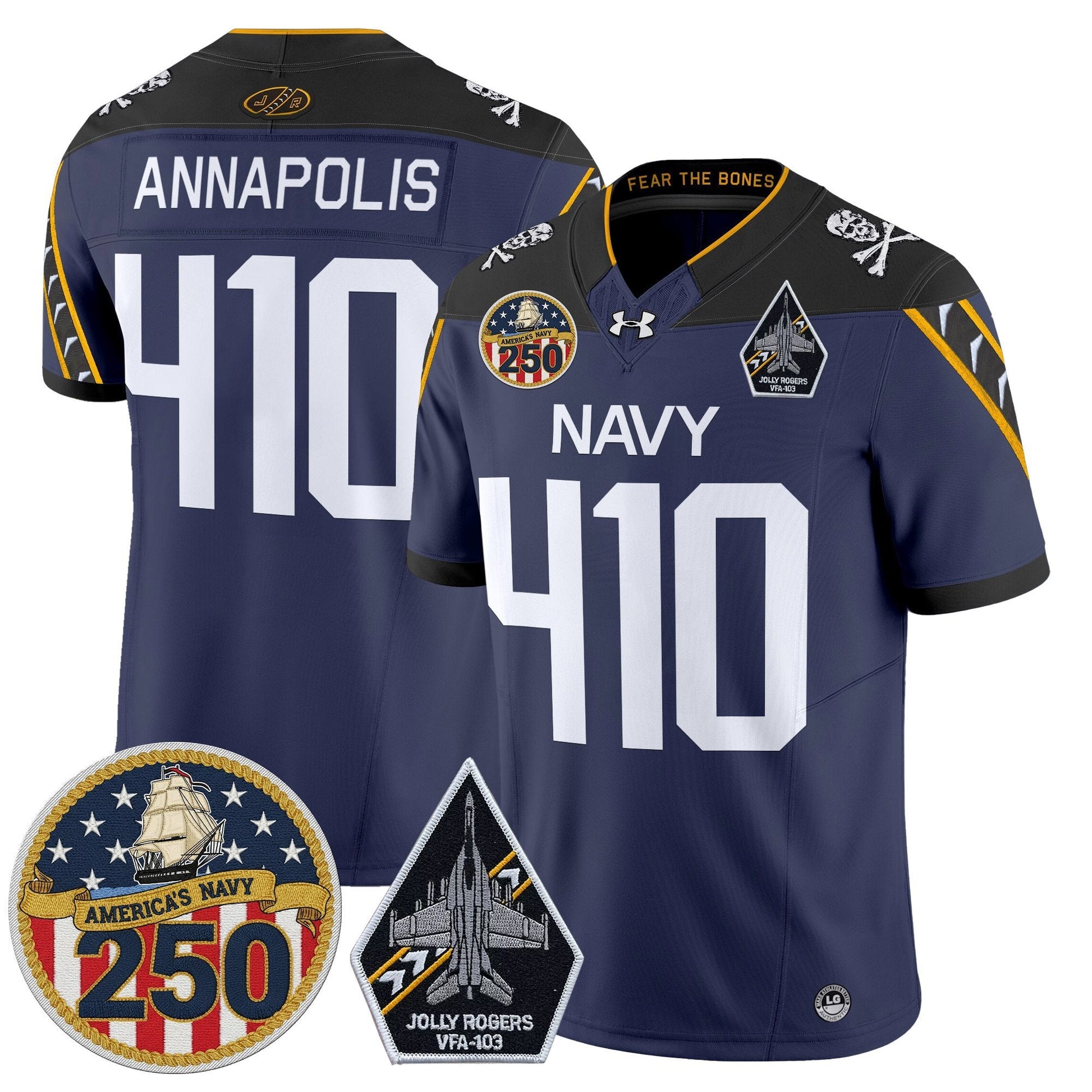 Navy - Annapolis 410