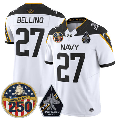 White - Joe Bellino