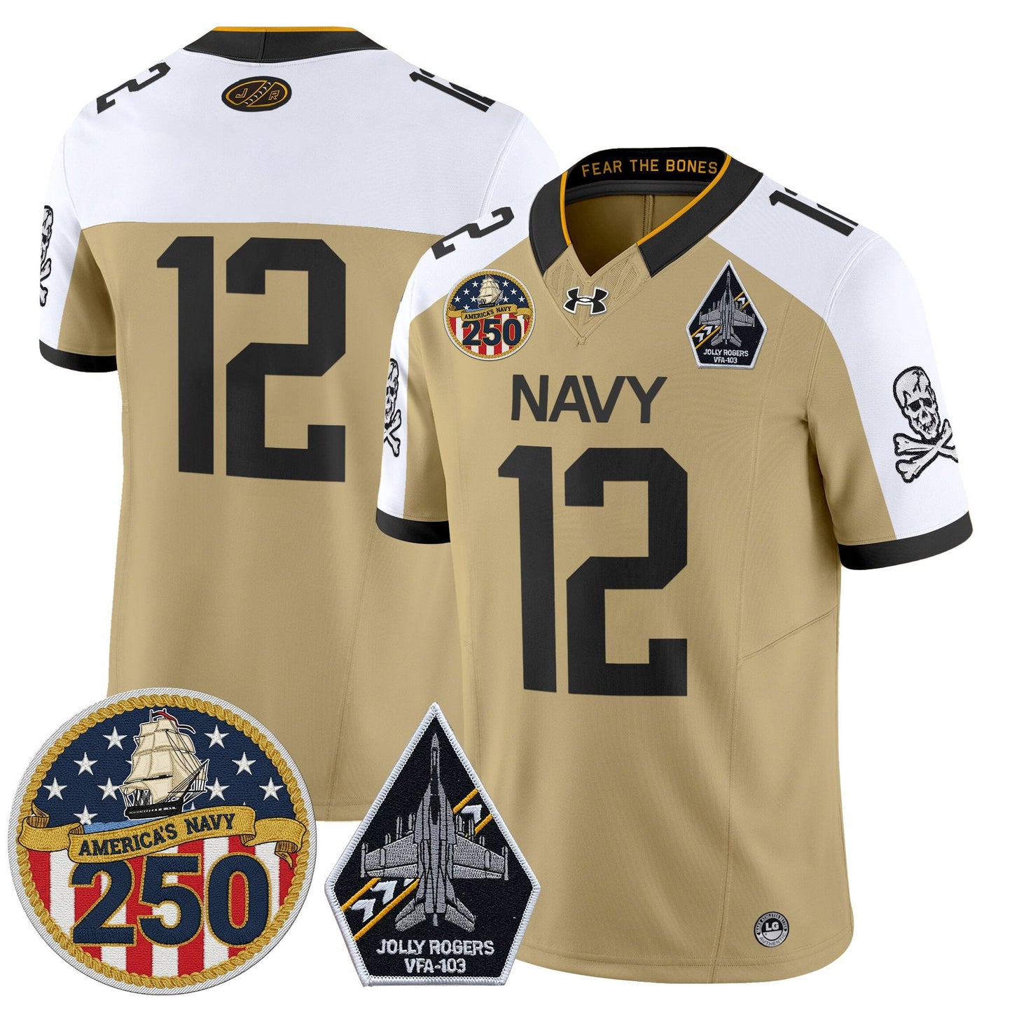 Gold Alternate - 12th Man