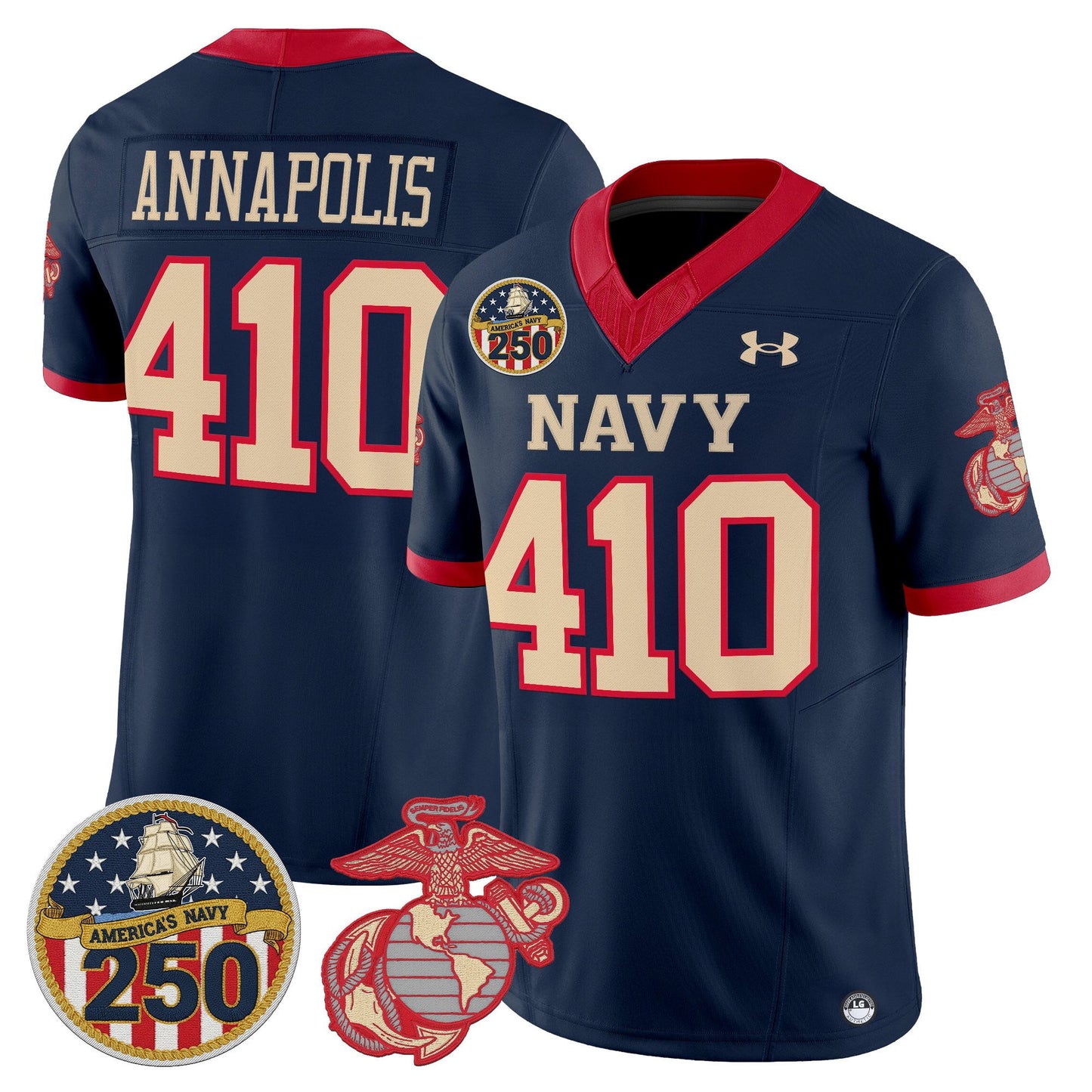 Navy - Annapolis 410