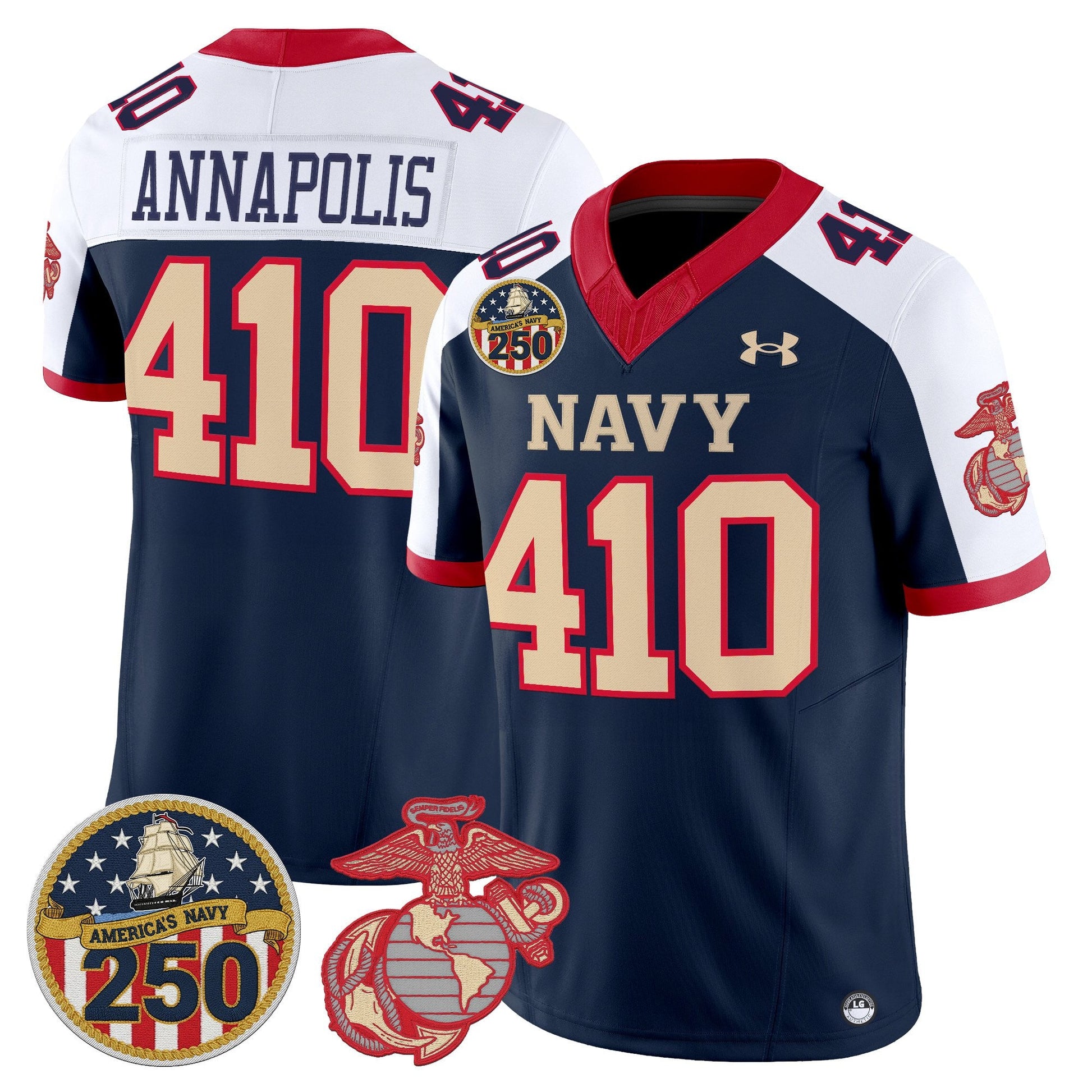 Navy Alternate - Annapolis 410