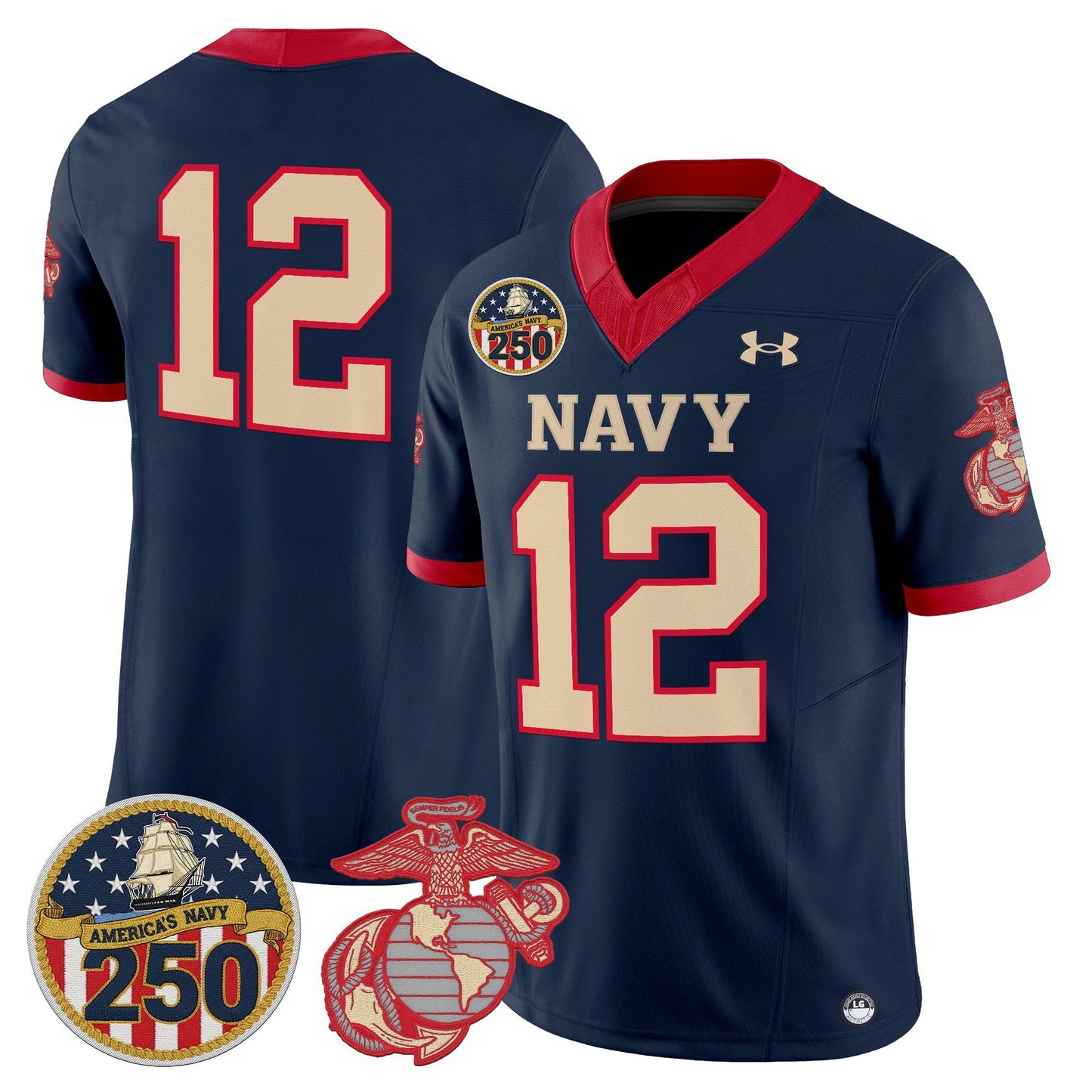 Navy - 12th Man