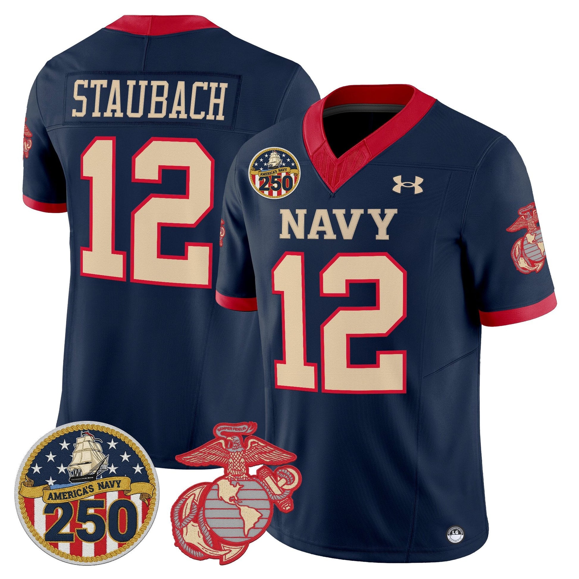 Navy - Roger Staubach