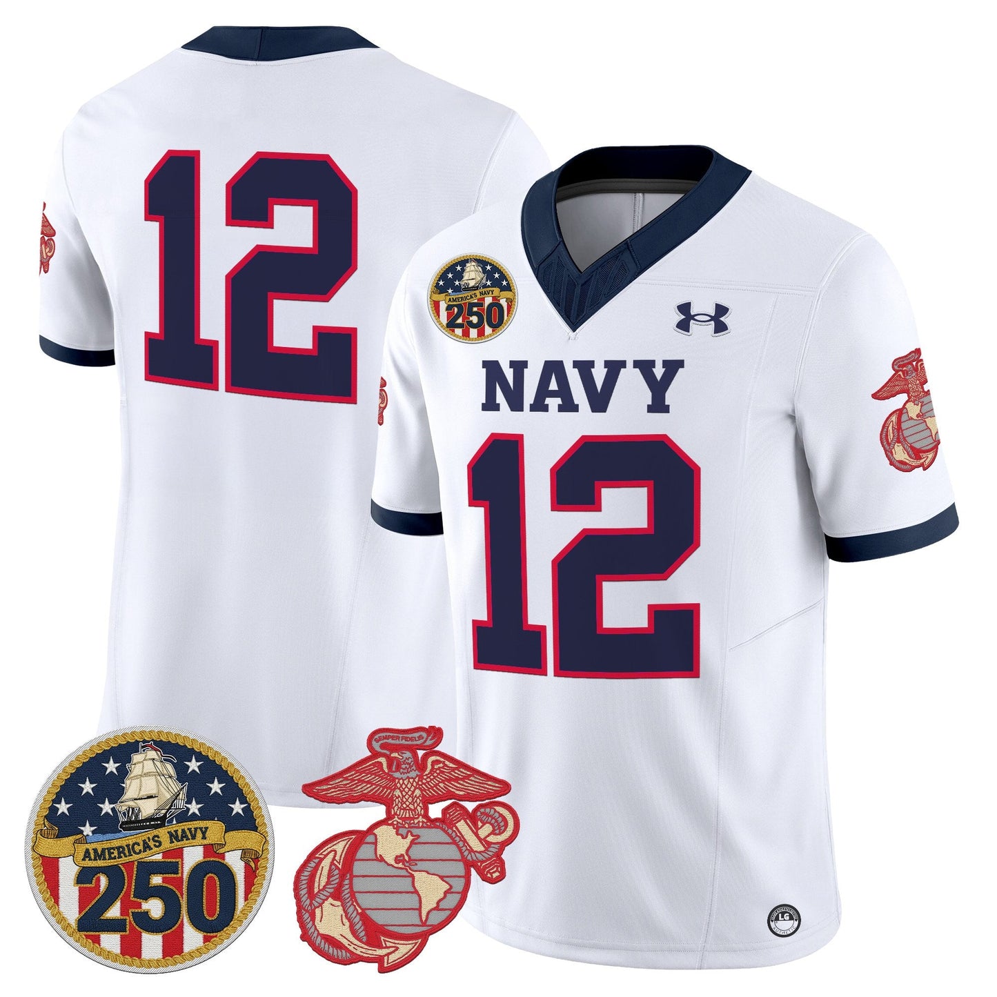 White - 12th Man