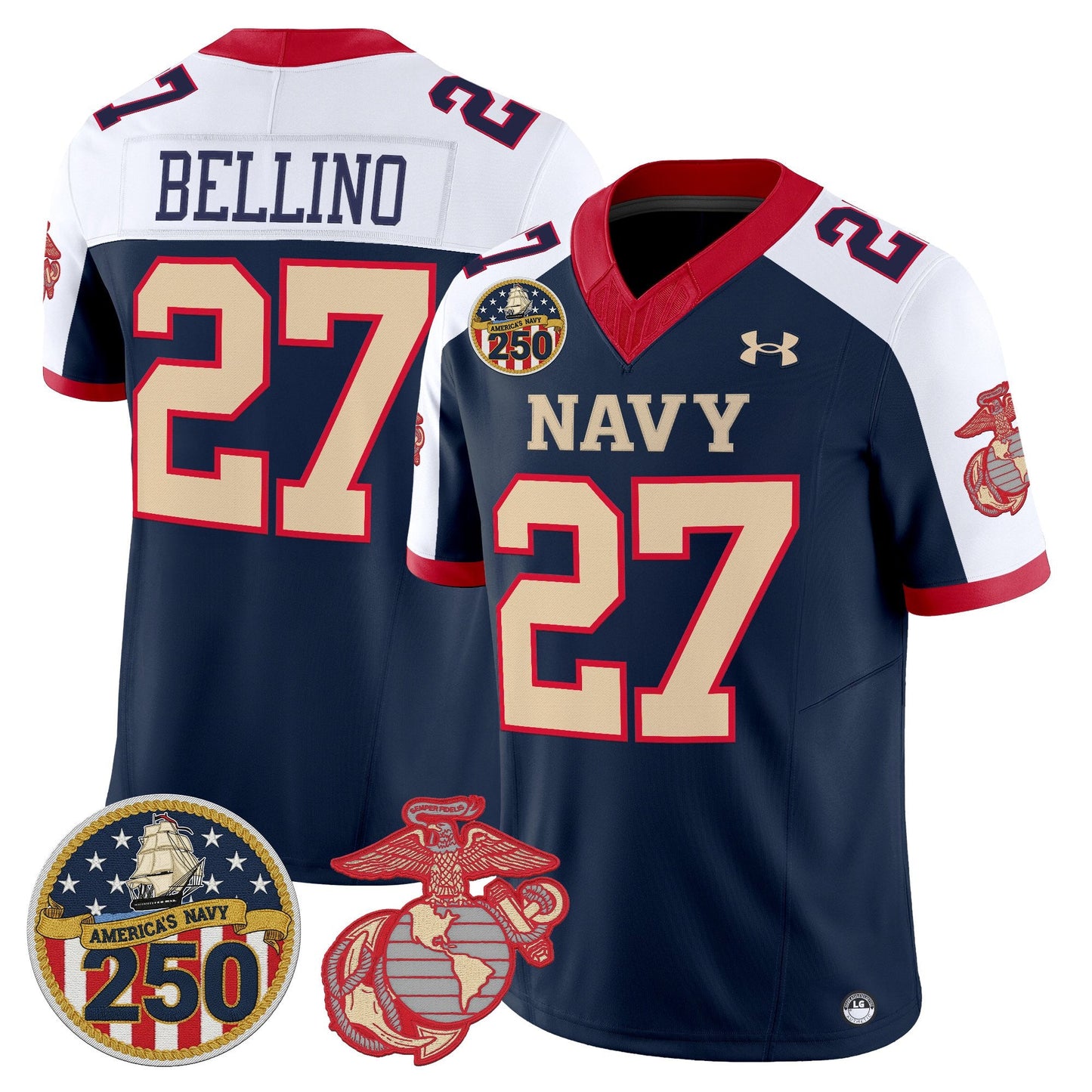 Navy Alternate - Joe Bellino