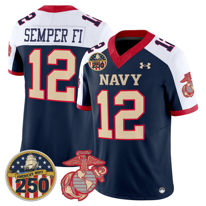 Navy Alternate - #12 Semper Fi