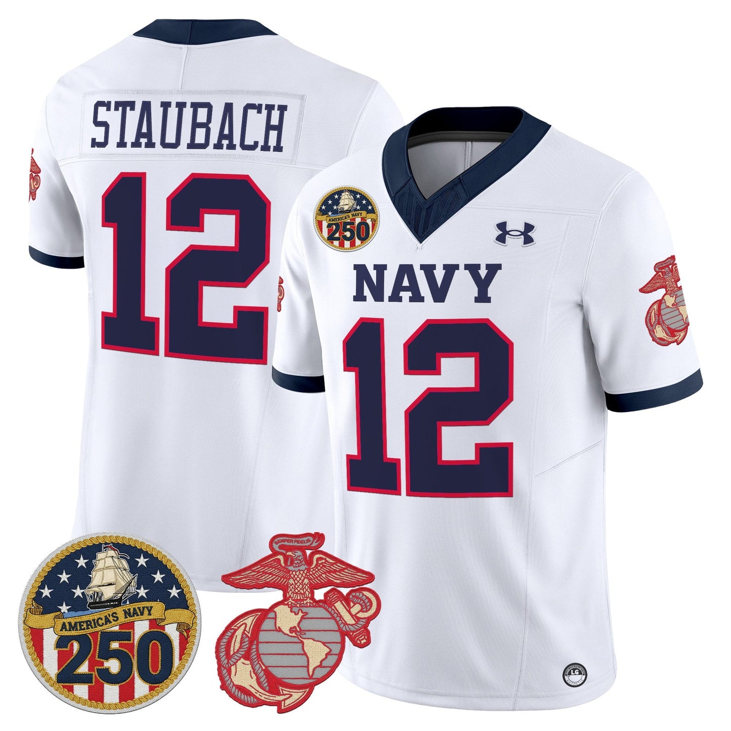 White - Roger Staubach