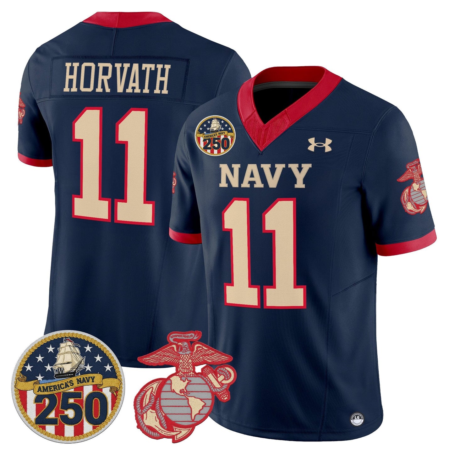 Navy - Blake Horvath