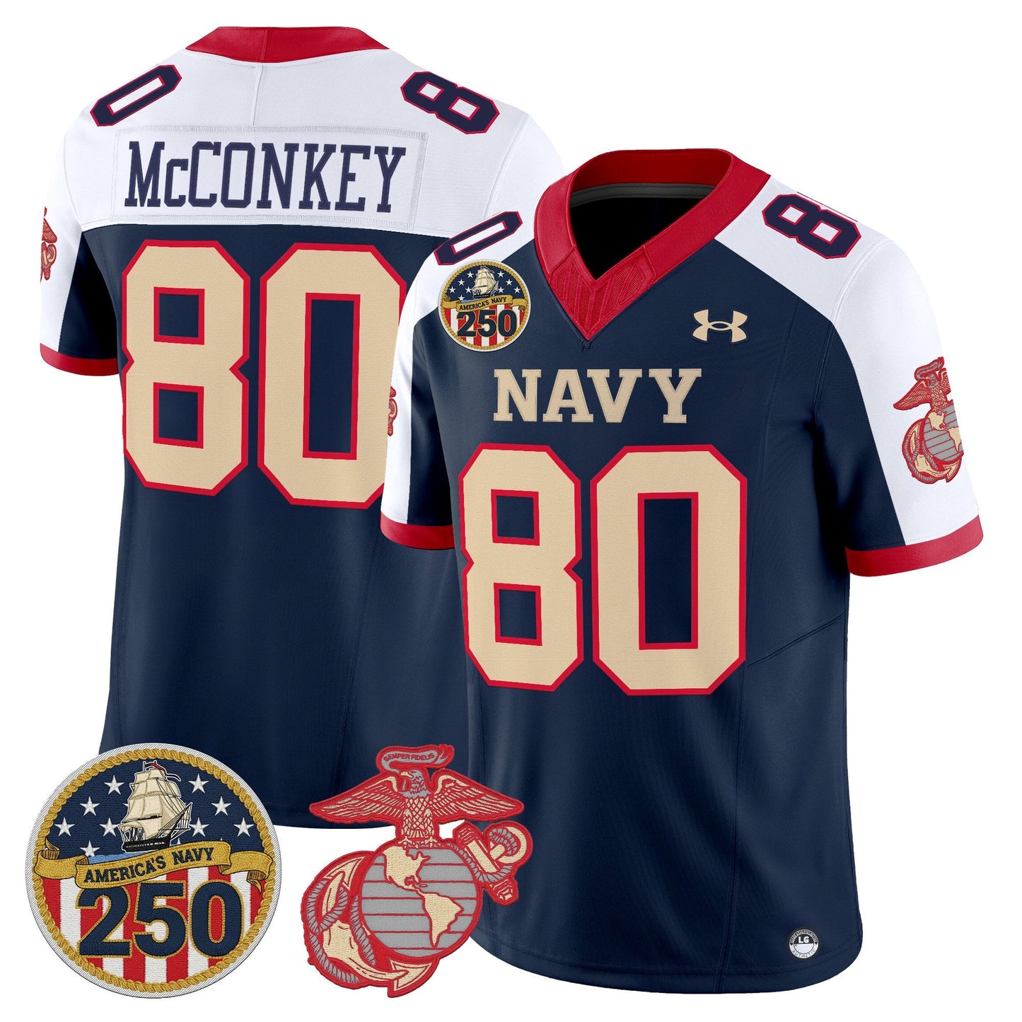Navy Alternate - Phil McConkey