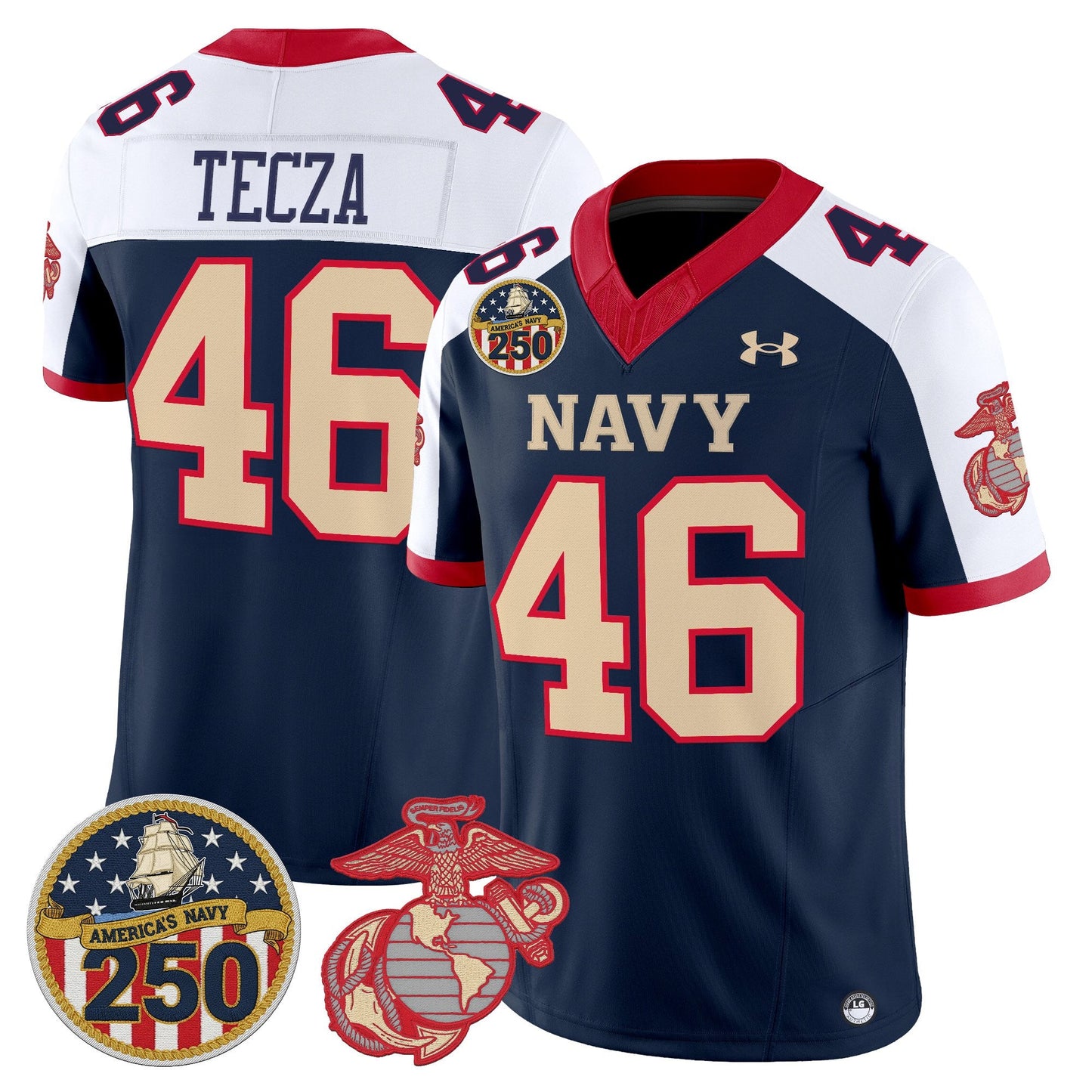 Navy Alternate - Alex Tecza