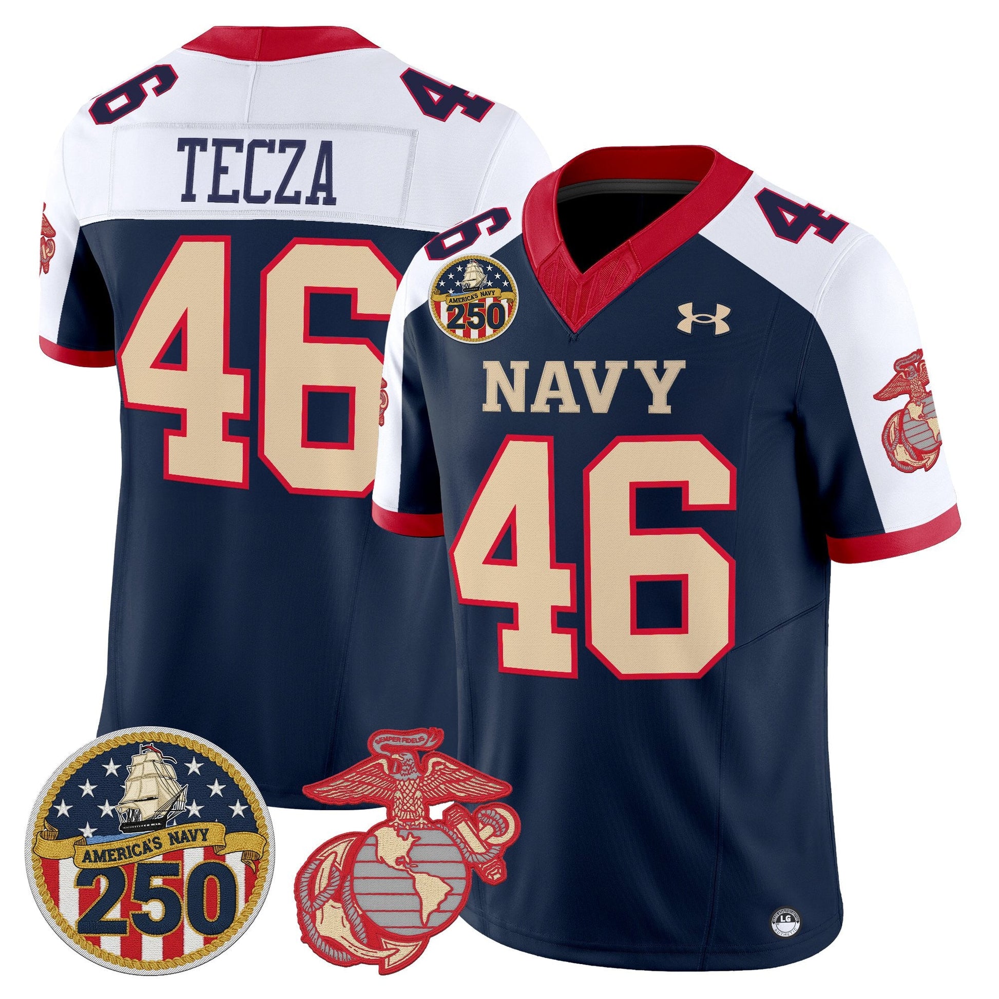 Navy Alternate - Alex Tecza