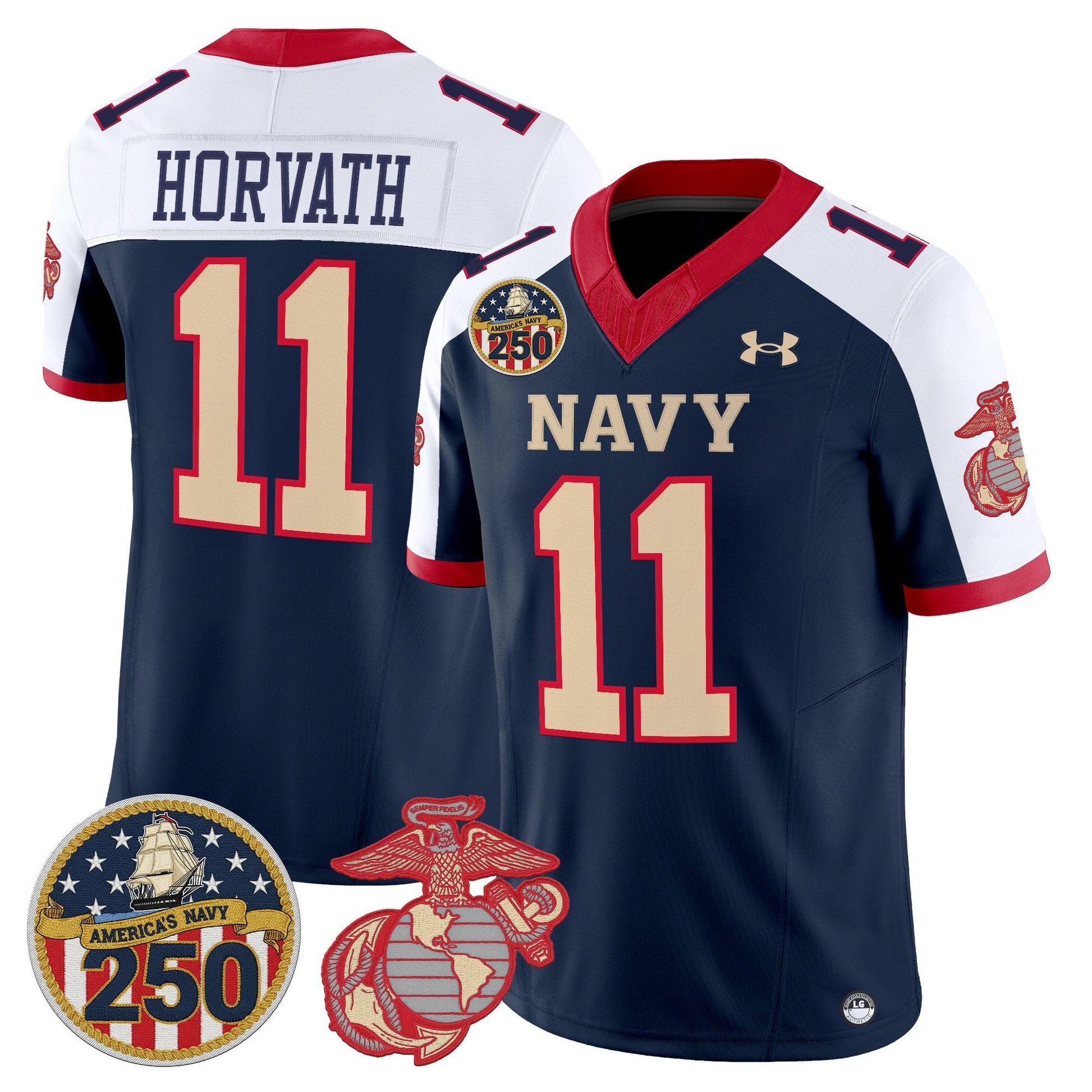 Navy Alternate - Blake Horvath