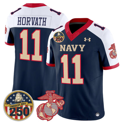 Navy Alternate - Blake Horvath