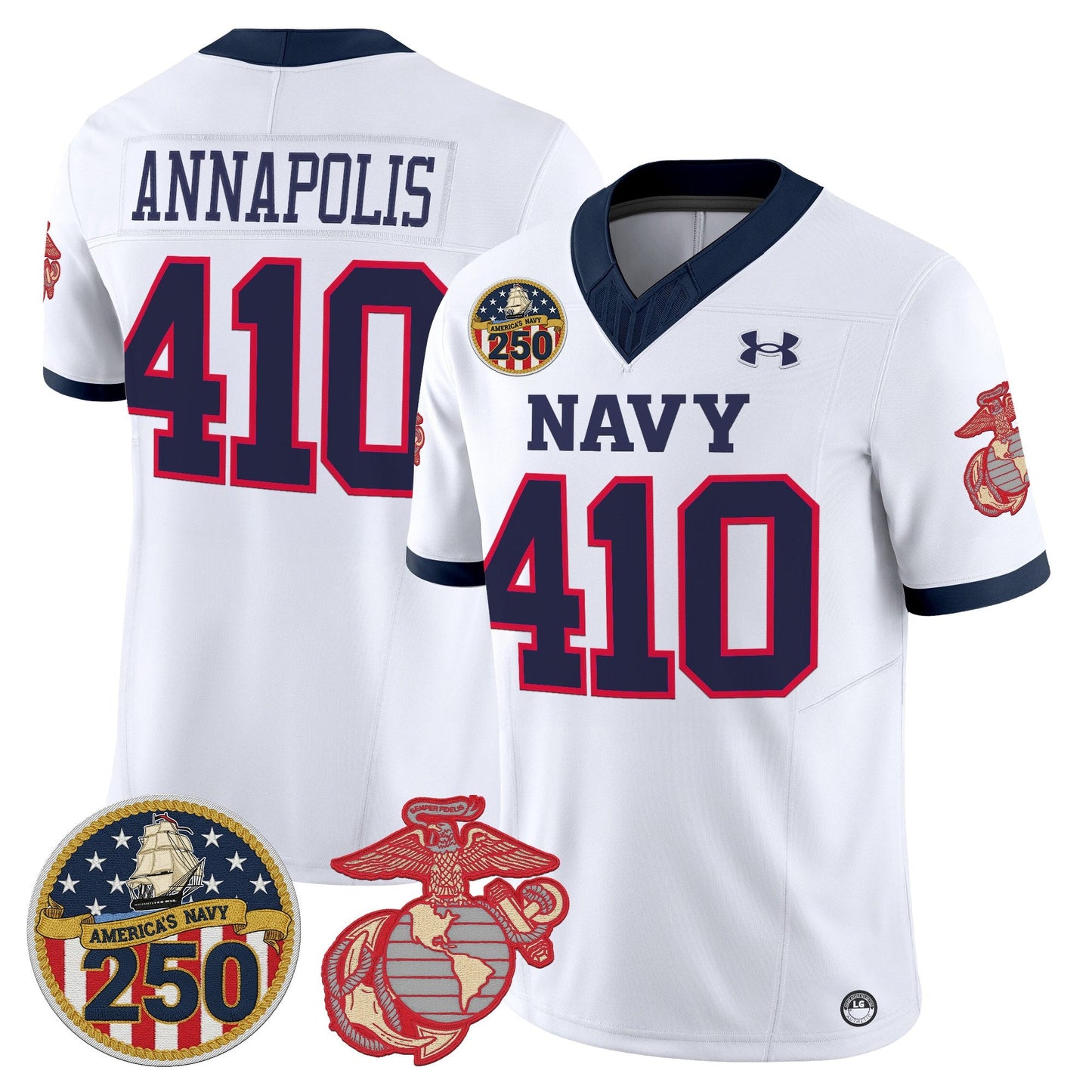 White - Annapolis 410