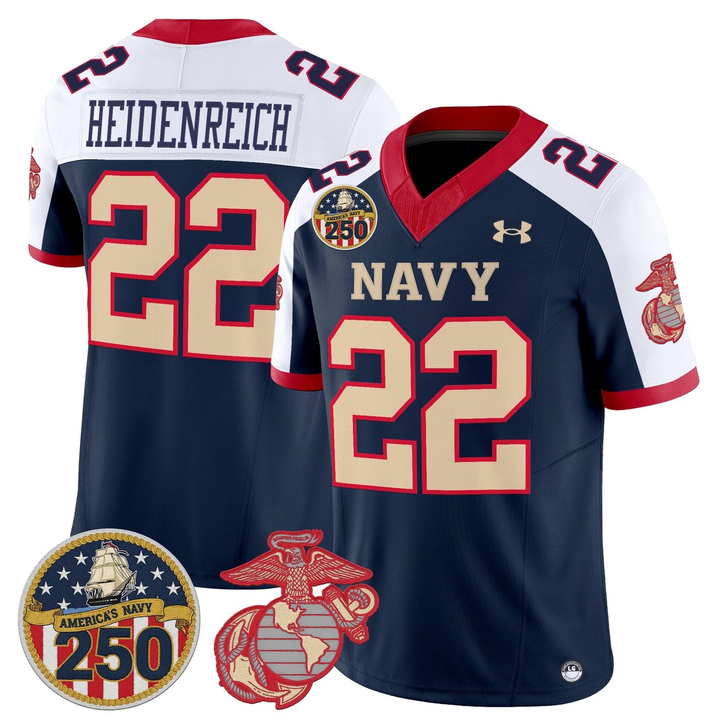 Navy Alternate - Eli Heidenreich