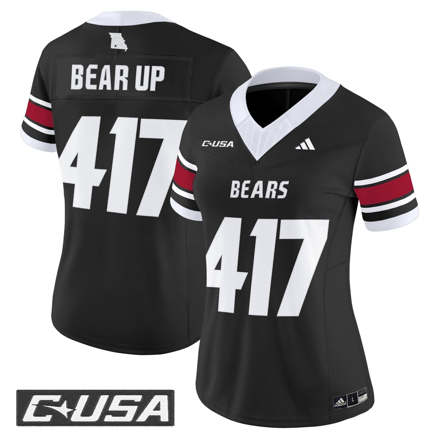 Black - Bear Up 417