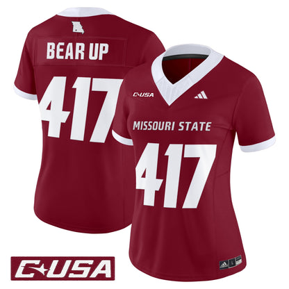 Maroon - Bear Up 417