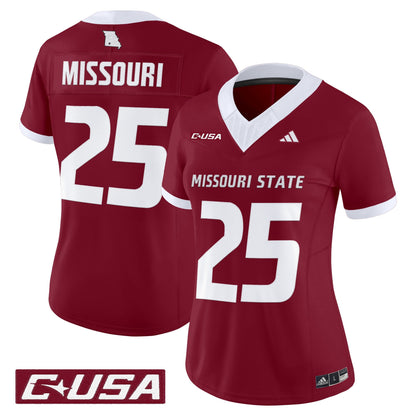 Maroon - #25 Missouri