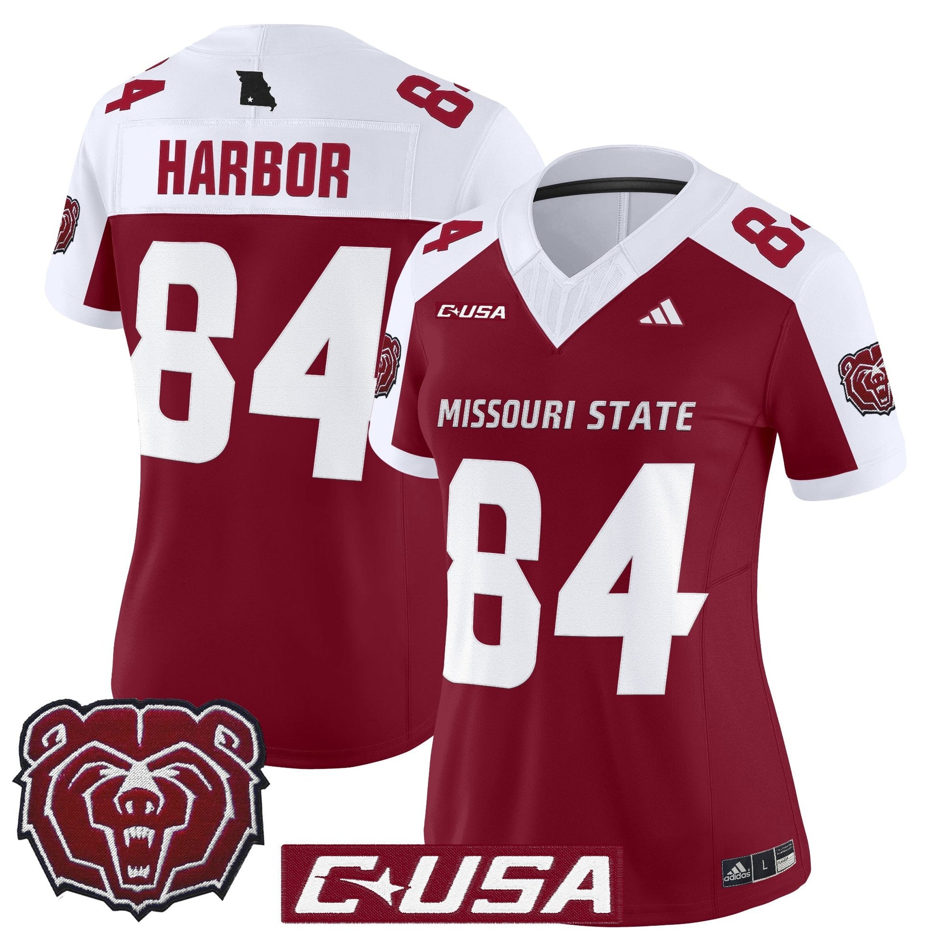 Maroon Alternate - Clay Harbor