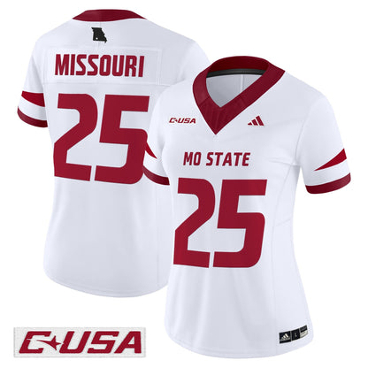 White - #25 Missouri