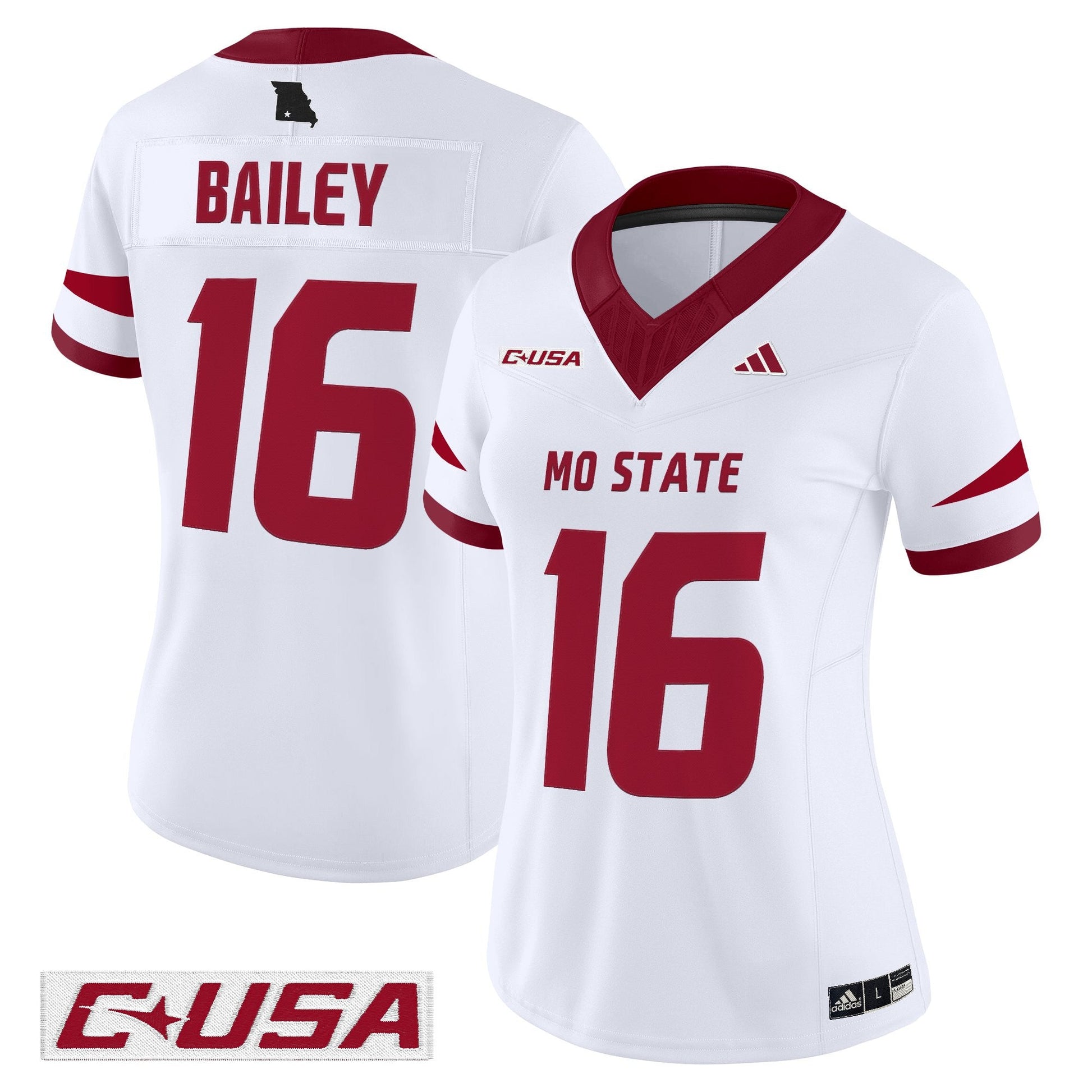 White - Deuce Bailey