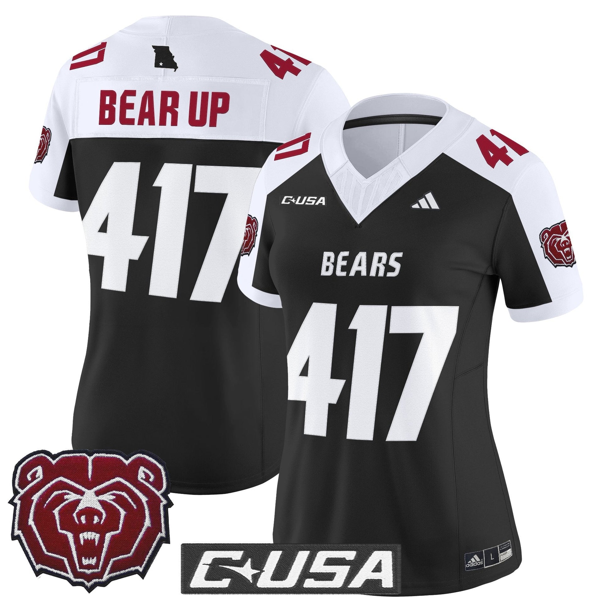 Black Alternate - Bear Up 417