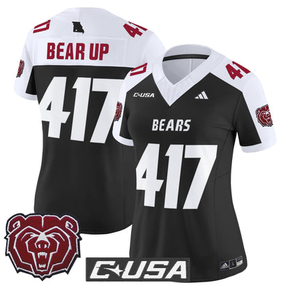 Black Alternate - Bear Up 417