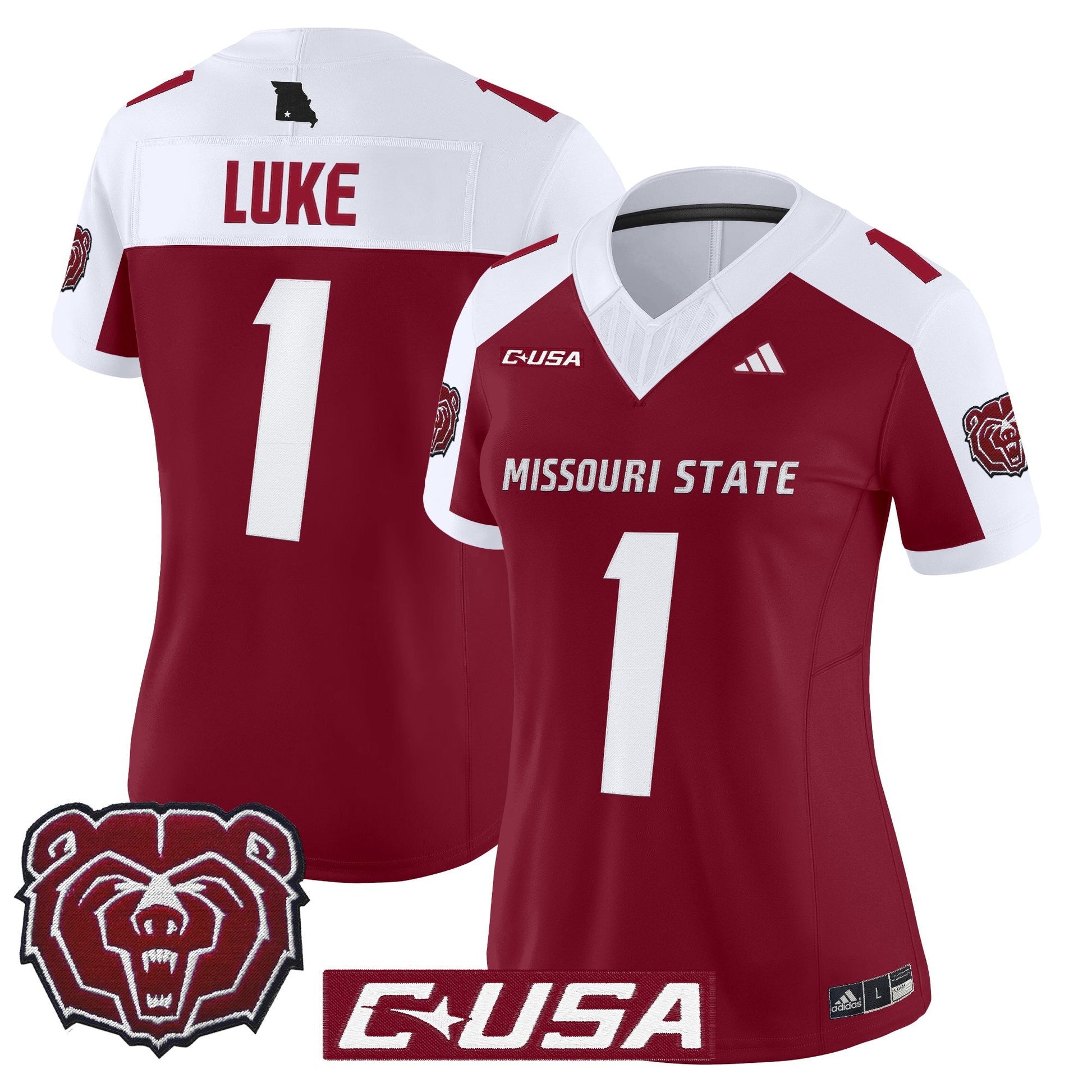 Maroon Alternate - Dash Luke