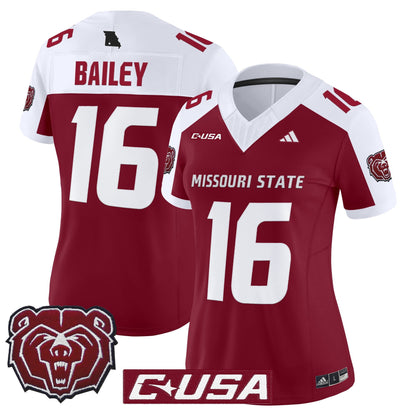 Maroon Alternate - Deuce Bailey
