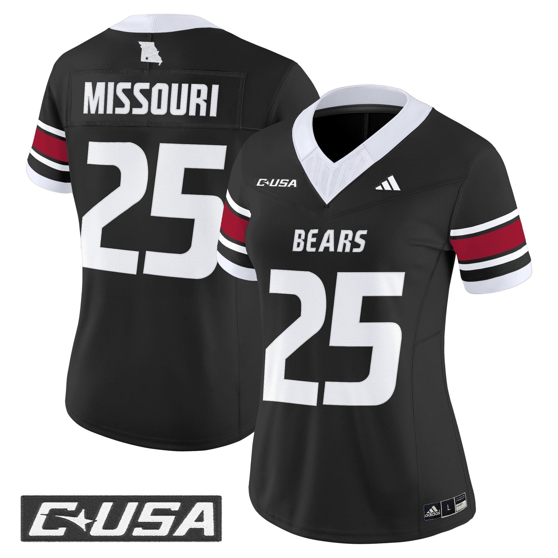 Black - #25 Missouri