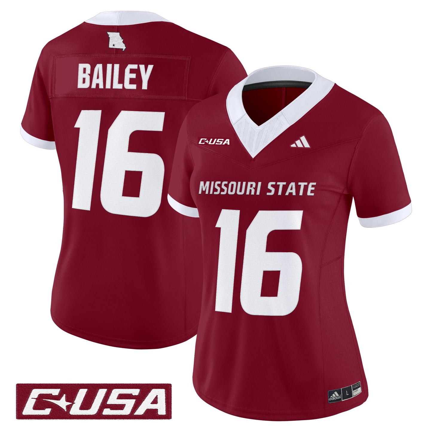 Maroon - Deuce Bailey