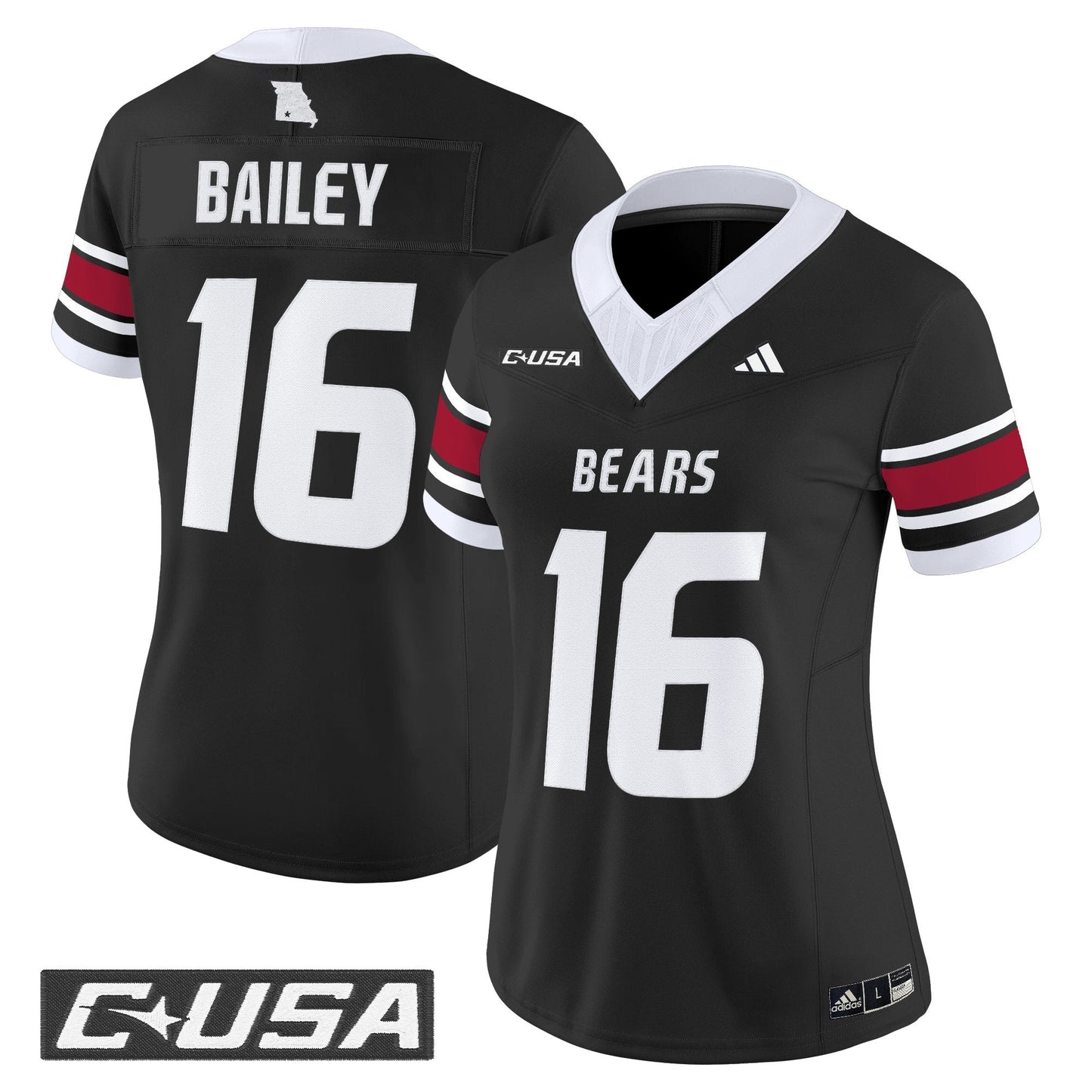 Black - Deuce Bailey