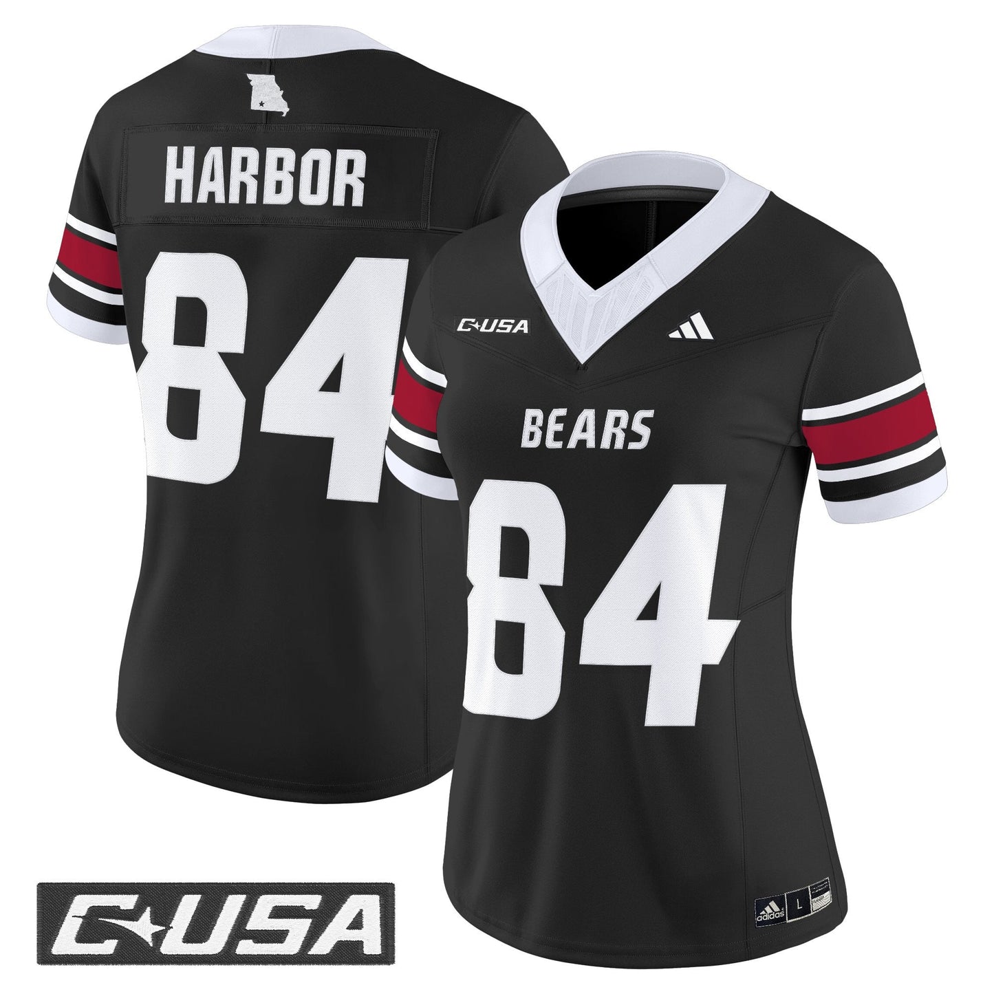 Black - Clay Harbor