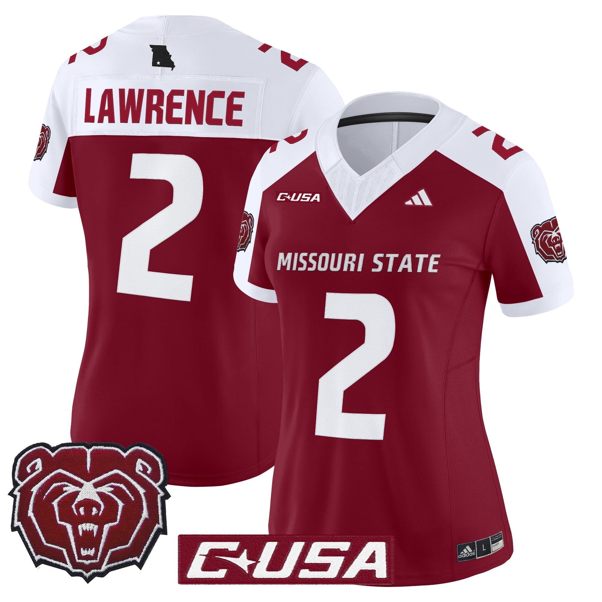 Maroon Alternate - Shomari Lawrence