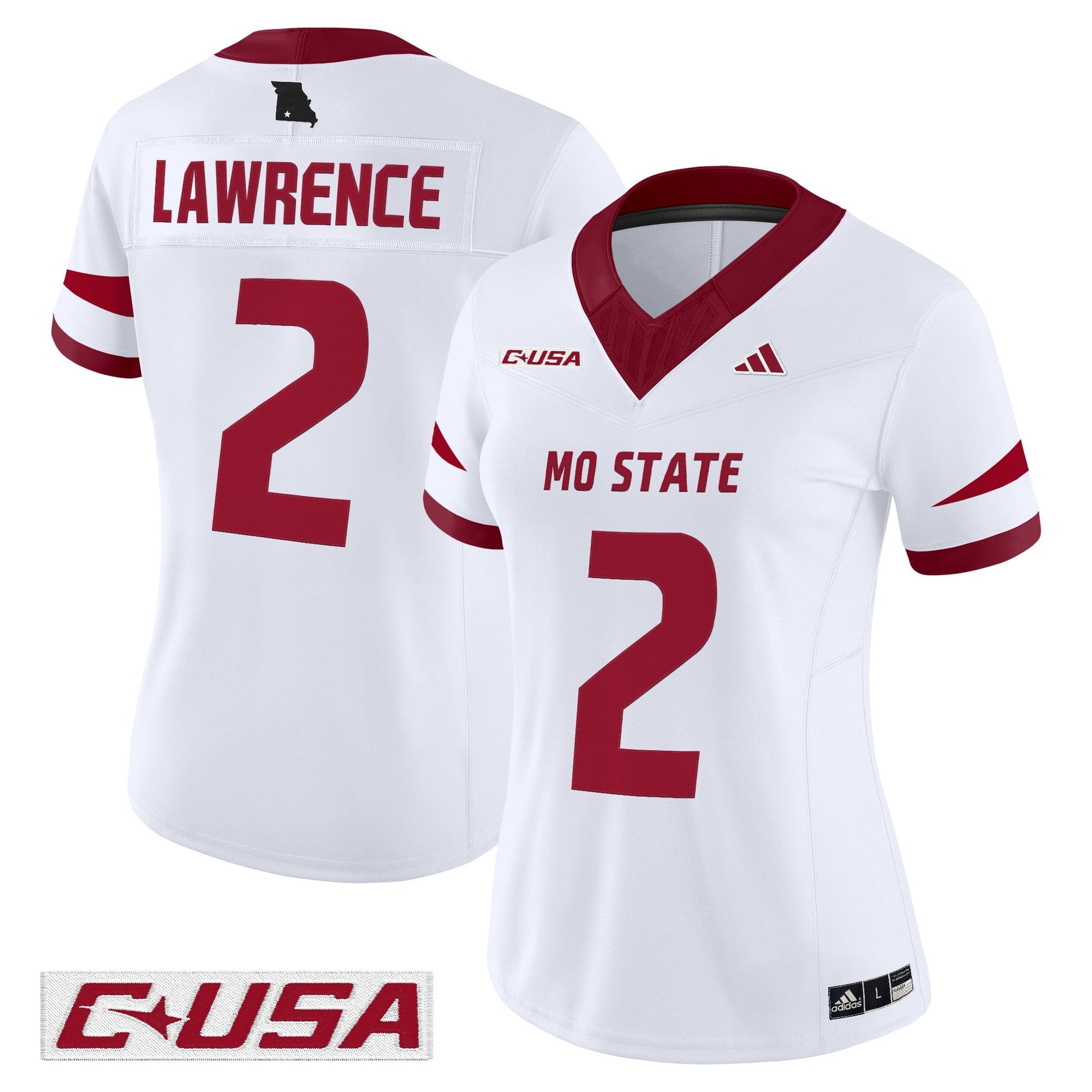 White - Shomari Lawrence