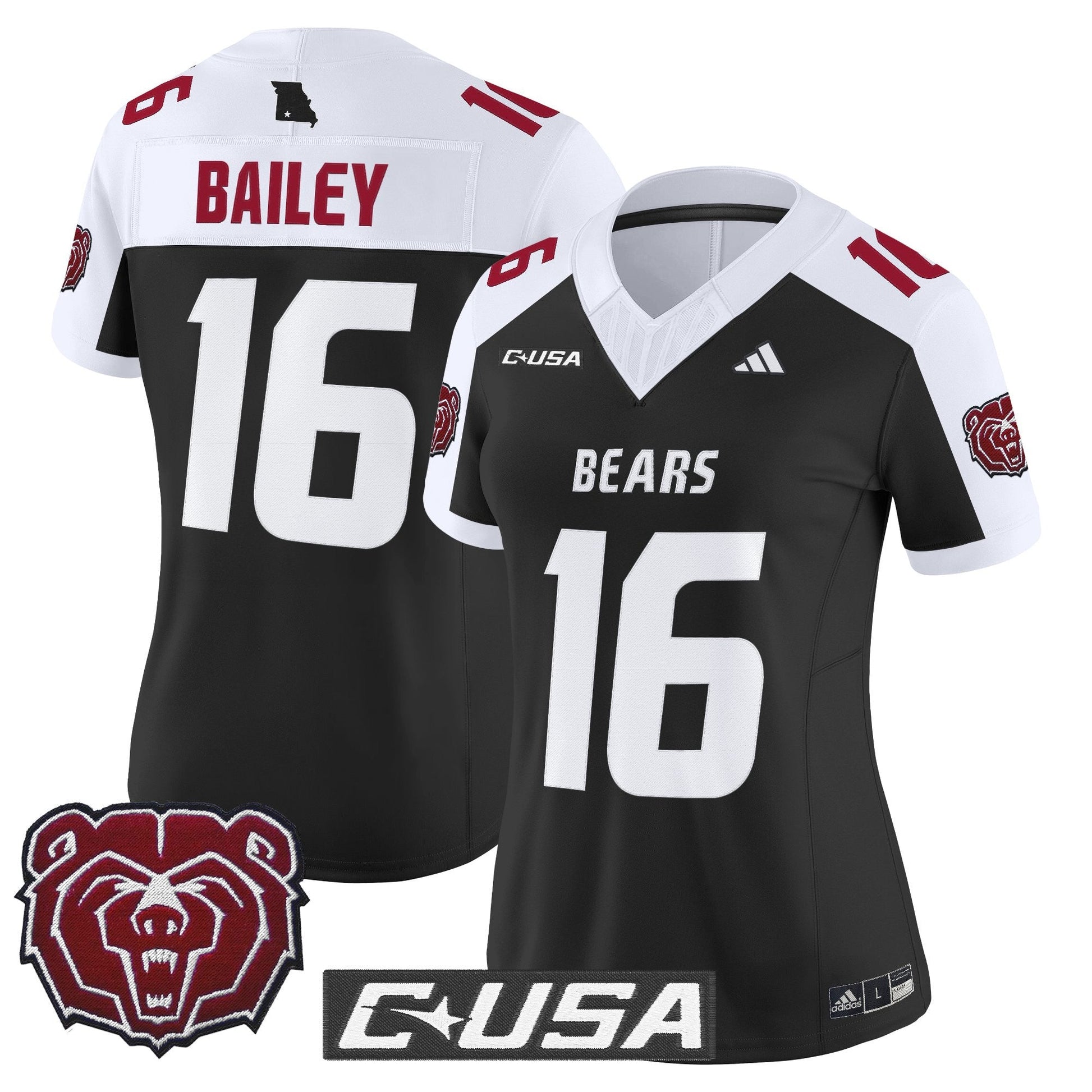 Black Alternate - Deuce Bailey