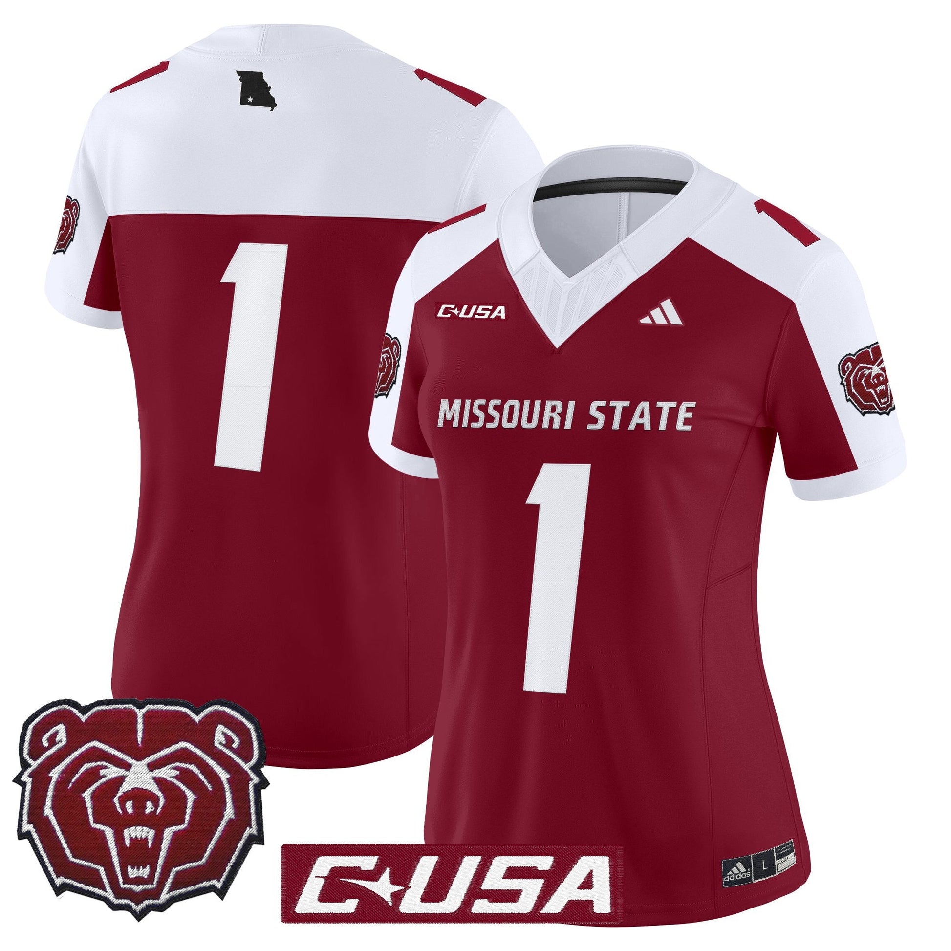 Maroon Alternate - #1 Team