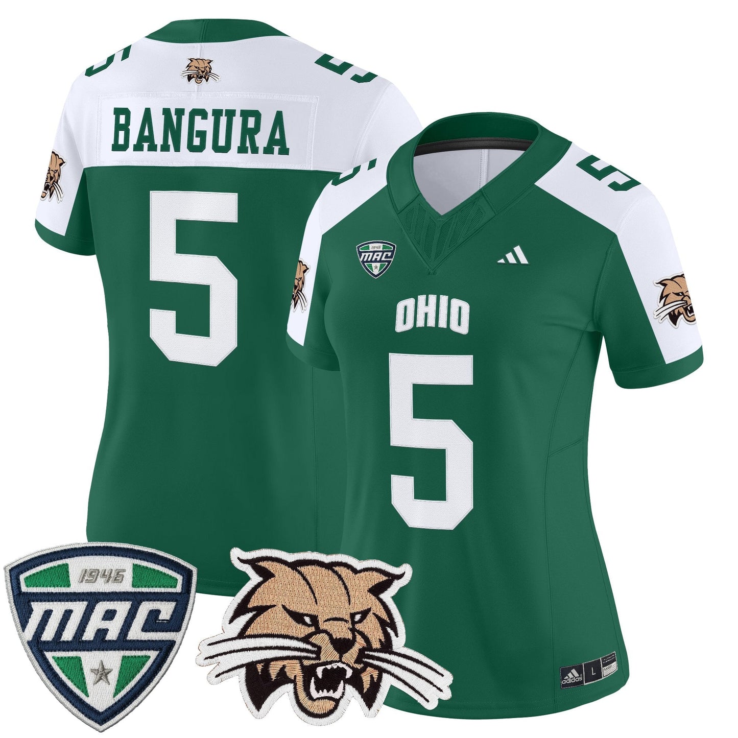 Green Alternate - Sieh Bangura