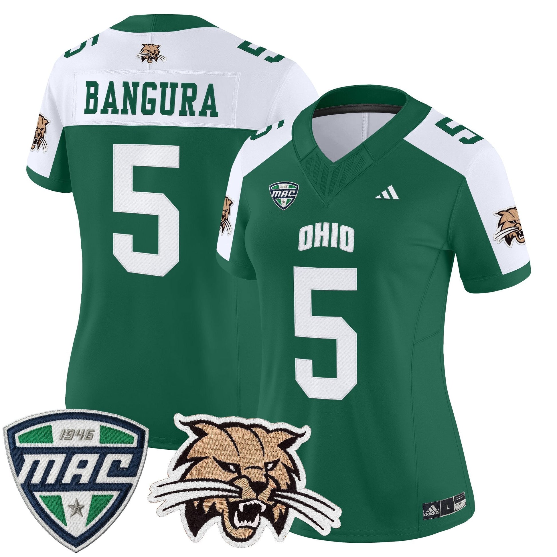 Green Alternate - Sieh Bangura
