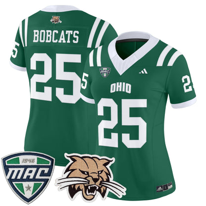 Green - #25 Bobcats
