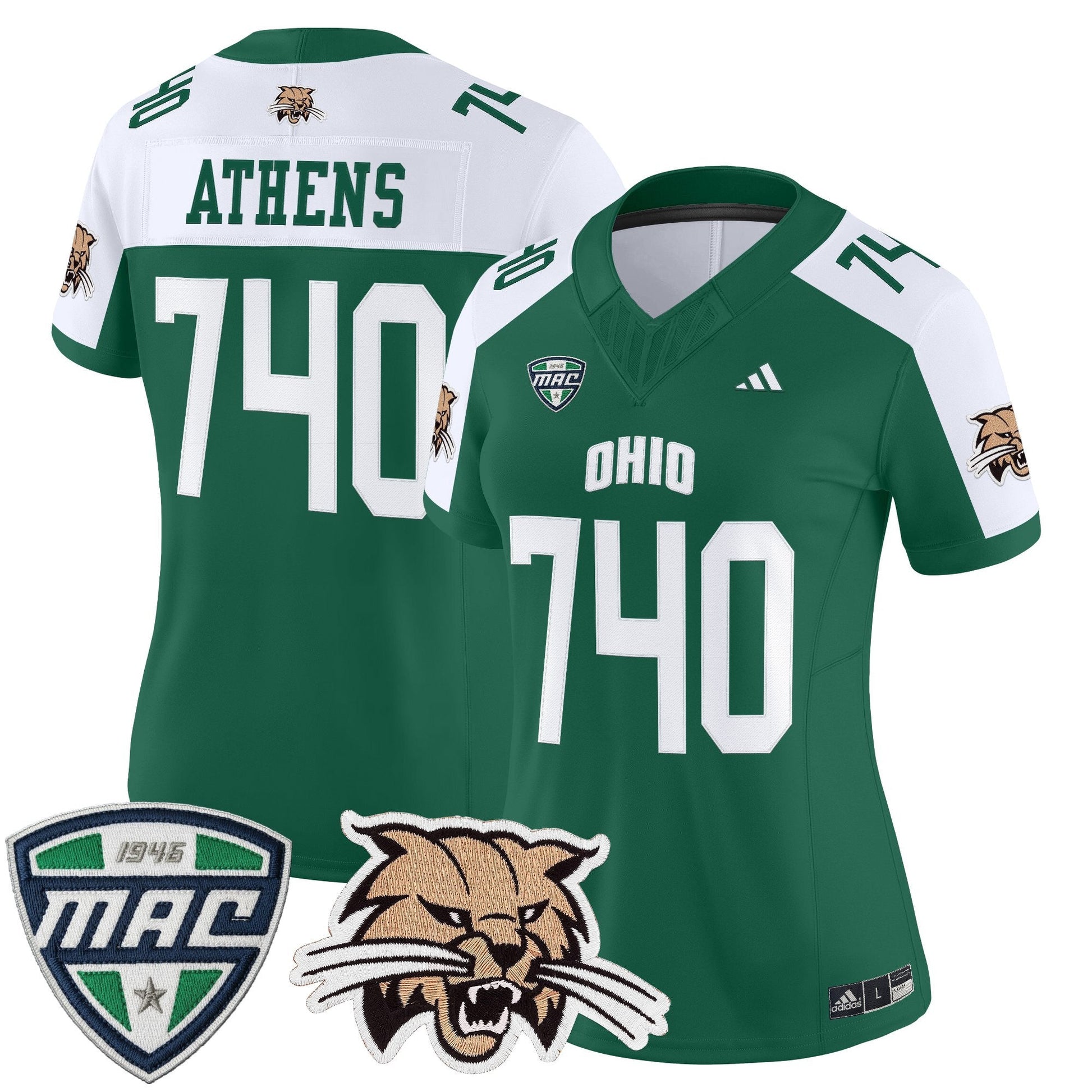 Green Alternate - Athens 740