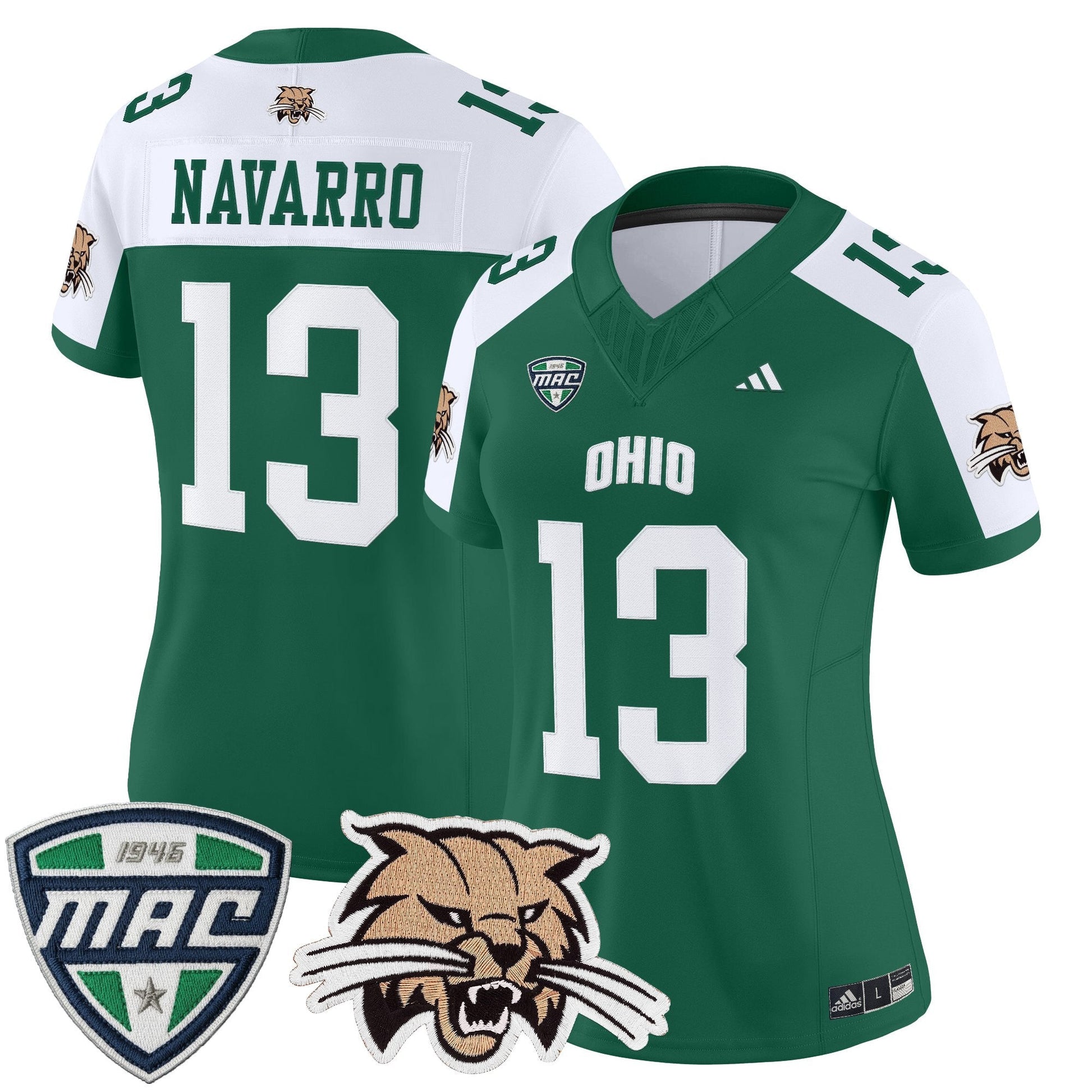 Green Alternate - Parker Navarro