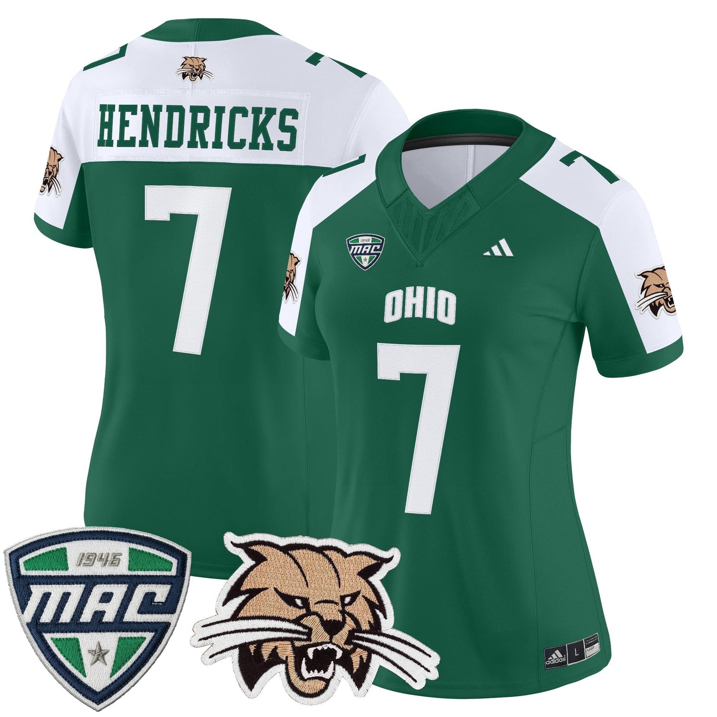 Green Alternate - Chase Hendricks
